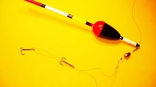 Снасть для ловли щуки на живца.Рыбалка.Fishing