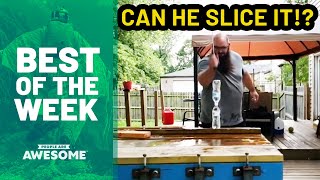 Best of the Week: Bladesports, Acro Tricks, Cardistry & More | People Are Awesome