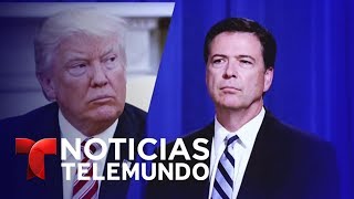 La batalla de James Comey | Noticias | Noticias Telemundo