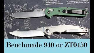 Benchmade 940 or Zero Tolerance 0450