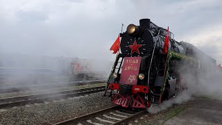 Эшелон Победы в Суровикино 2019г
