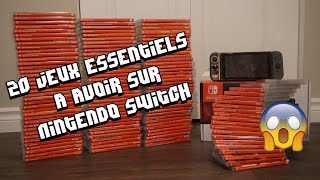 Top 20 des jeux essentiels à avoir sur Nintendo Switch