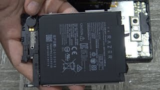 2018 Razer Phone 2 Disassembly Teardown Repair Video