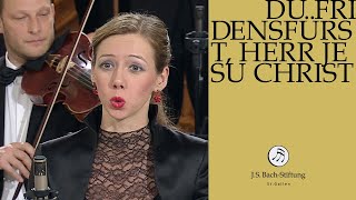 J.S. Bach - Cantata BWV 116 "Du Friedefürst, Herr Jesu Christ" (J.S. Bach Foundation)