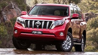 2015 Toyota LandCruiser Prado Review Rendered Price Specs Release Date