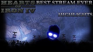 Waking the Tiger HOI4 - European Union Highlights - Best Stream I've Ever Done