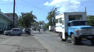 LORRIES SANTIAGO CUBA JAN 2015