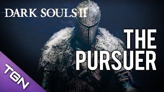 Dark Souls 2 : The Pursuer Boss Guide - Melee & Ranged PoV