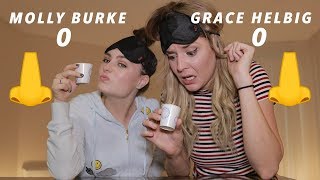 WHAT'S THE SMELL CHALLENGE W/ GRACE HELBIG!