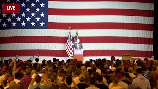 FULL Event: Donald Trump Holds Rally in Fayetteville, NC 8/9/16