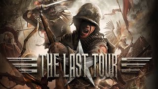 Sabaton - The Last Tour - 9:th show announcement for 2017!