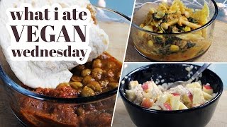 What I Ate In A Day VEGAN #7 // Fast Vegan Food!