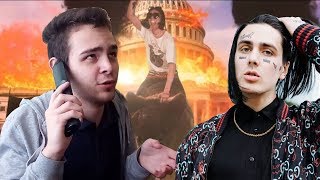 FACE - Я РОНЯЮ ЗАПАД. СКРЫТЫЙ СМЫСЛ | РЕАКЦИЯ LR