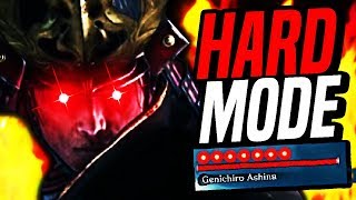 I installed a mod that makes Sekiro harder... - Sekiro: Hard Mode Rage Montage