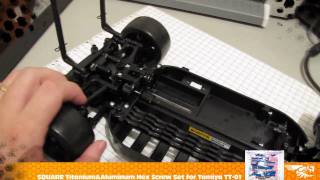 TAMIYA - Review TT01 - Parte 01 - Vídeo 4 de 4