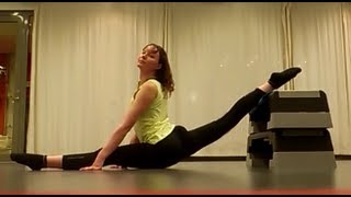 Oversplits and contortion practice
