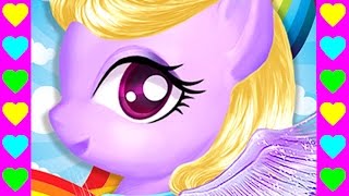 Детский мультфильм про маленькую пони. Интересные мультики для детей.
