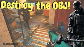 The Worst Strat in Rainbow Six Siege