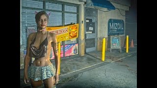 Обзор мода на сексуальный наряд кошечки для Клэр Resident Evil 2 Remake | RE2: Remake mods