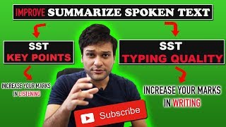 PTE Listening - Summarize Spoken Text (And Get Extra Marks In Writing)