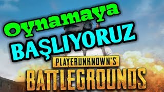 Oynamaya Başlıyoruz !!! ( Pubg Türkçe Highlights Gameplay ) #fps