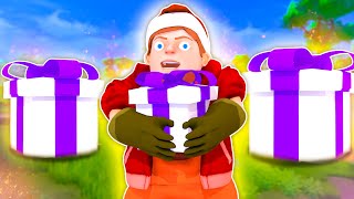 ЭТОТ ПОДАРОК ПРОСТО УПОРОТ!!! Открытие подарков в Scrap Mechanic