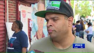 Memorial for `Junior` Guzman-Feliz cleared but tragic site remains solemn
