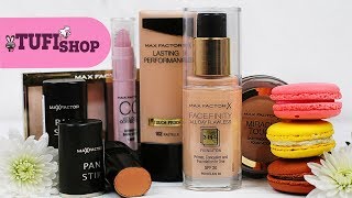 Обзор MAX FACTOR. Как выбрать косметику Макс Фактор?