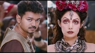 Sridevi got angry after watching Vijay Puli?“
