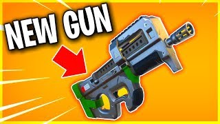 NEW GUN! LEAKED DAMAGE AND SOUND EFFECTS! (best gun in Fortnite! highest DPS!)