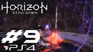 Horizon Zero Dawn Gameplay, Walkthrough - The Field of the Fallen Quest (PS4) - Part 9