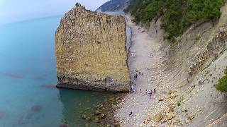 Геленджик.Скала Парус.