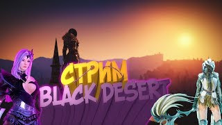 Black Desert  Качаю Лучника !!!