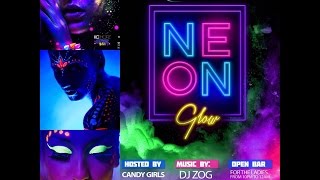 Passion Night Club "Neon Glow Party" CandyMan