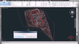 Расчет картограммы CivilGeoTools