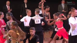 Советченко Ярослав - Чепилевская Карина, 1/2 Pasodoble