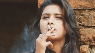 Smoking Girl  ???Status | Whatsapp Status | Playboybgm