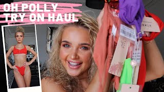 HUGE OH POLLY TRY ON HAUL | Bikinis & Swimsuits | Summer Looks