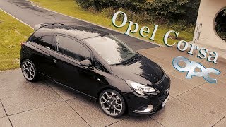 Opel Corsa E OPC "Testfahrt"