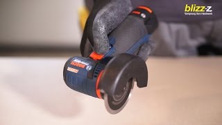 Minimale Größe bei maximaler Leistung – Bosch Akku-Winkelschleifer