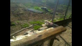 Самодельная стационарная циркулярка; первый запуск