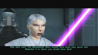 Star Wars Knights of the Old Republic 2: The Sith Lords - Episode 20