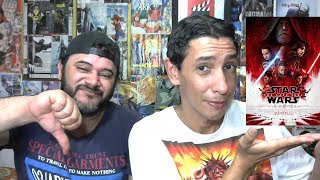 Star Wars: Os Últimos Jedi - Review COM SPOILERS