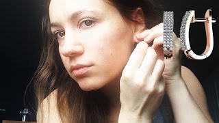 СТИЛЬНЫЙ ЛАЙФХАК С СЕРЕЖКАМИ