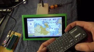 Raspberry PI 3 & Display & OpenCPN