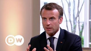 Еммануель Макрон про помилку Дональда Трампа та ядерну програму Ірану