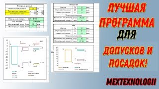 Программа для расчета допусков и посадок валов и отверстий