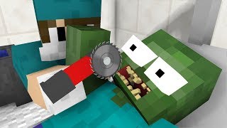 Monster School: ZOMBIE AT DENTIST CHALLENGE - Minecraft Animation