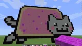 Minecraft Let's Build - Nyan Cat Ep.2 (Pt.2)
