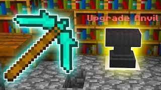 SMEDER EN PICKAXE!? Dansk Skyblock #2